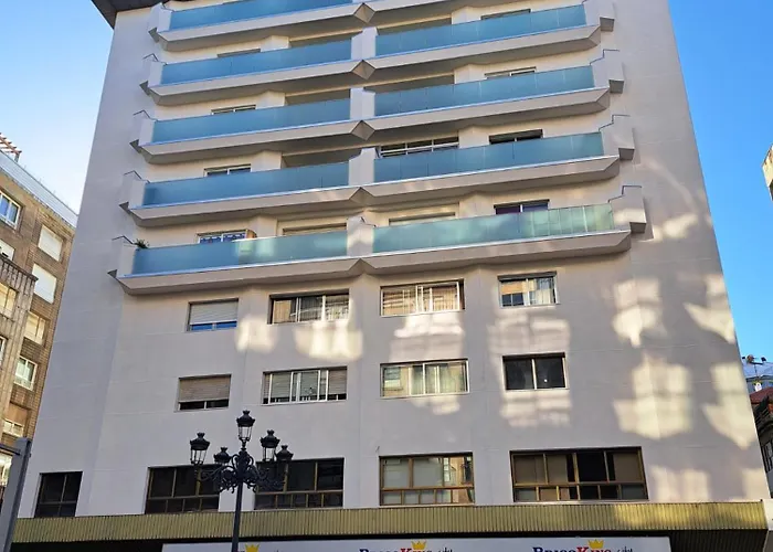 Le Studio. Unico, Acogedor Y En El Centro De Vigo. Apartman Vigo